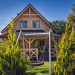 Seausasino - Luksusowe Drewniane Z Kominkami Holiday home Sasino