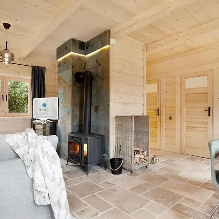 Seausasino - Luksusowe Drewniane Z Kominkami *