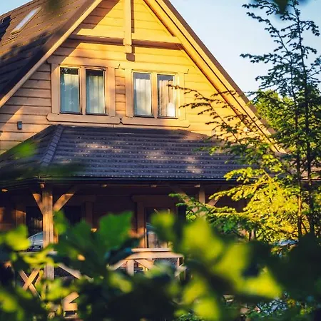 Feriehus Seausasino - Luksusowe Drewniane Z Kominkami *