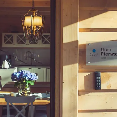 Seausasino - Luksusowe Drewniane Z Kominkami Feriehus *