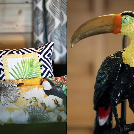 Seausasino - Luksusowe Drewniane Z Kominkami Nyaraló *