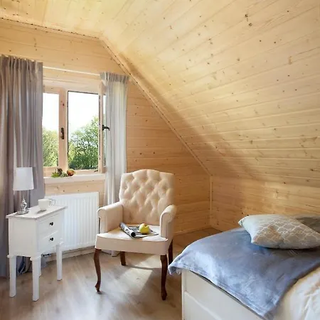 Seausasino - Luksusowe Drewniane Z Kominkami Sasino