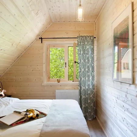 Seausasino - Luksusowe Drewniane Z Kominkami *