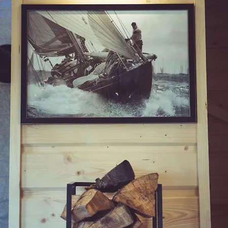 Nyaraló Seausasino - Luksusowe Drewniane Z Kominkami *