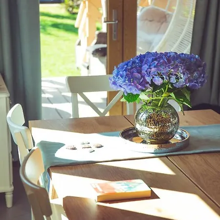 Seausasino - Luksusowe Drewniane Z Kominkami * Sasino