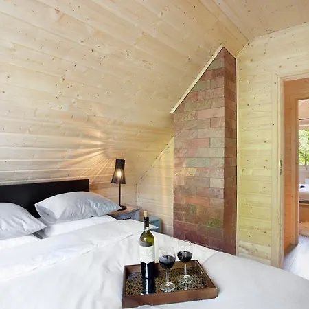 Feriehus Seausasino - Luksusowe Drewniane Z Kominkami