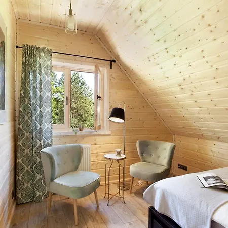 Seausasino - Luksusowe Drewniane Z Kominkami