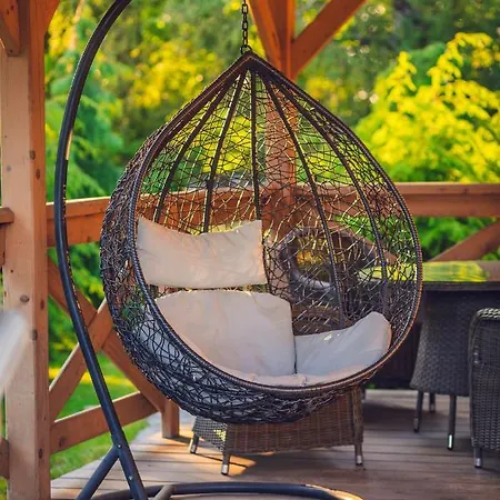 Feriehus Seausasino - Luksusowe Drewniane Z Kominkami