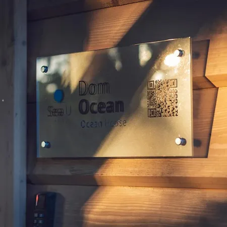 Seausasino - Luksusowe Drewniane Z Kominkami Sasino