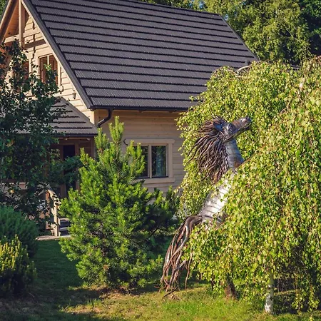 Seausasino - Luksusowe Drewniane Z Kominkami Nyaraló Sasino