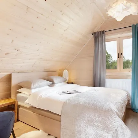 Seausasino - Luksusowe Drewniane Z Kominkami * Sasino