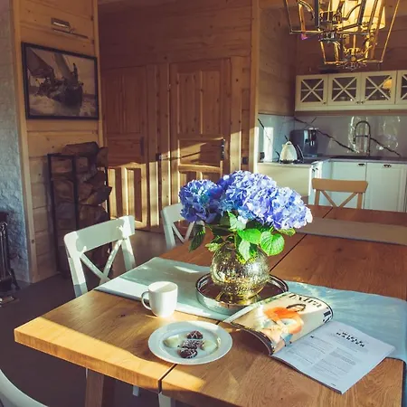 Seausasino - Luksusowe Drewniane Z Kominkami Sasino