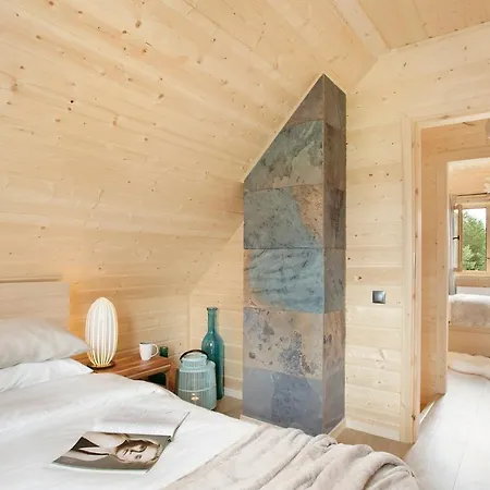 Seausasino - Luksusowe Drewniane Z Kominkami Sasino