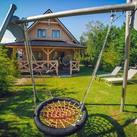 Seausasino - Luksusowe Drewniane Z Kominkami * Sasino