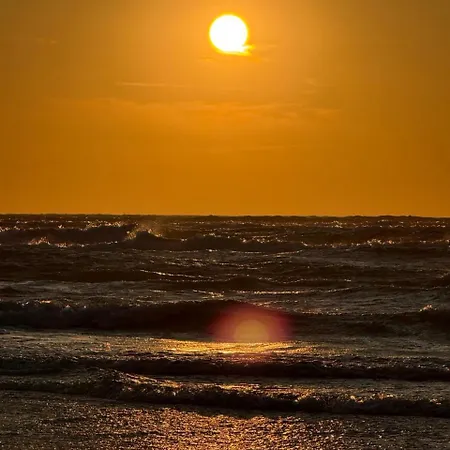 Seausasino - Luksusowe Drewniane Z Kominkami * Sasino