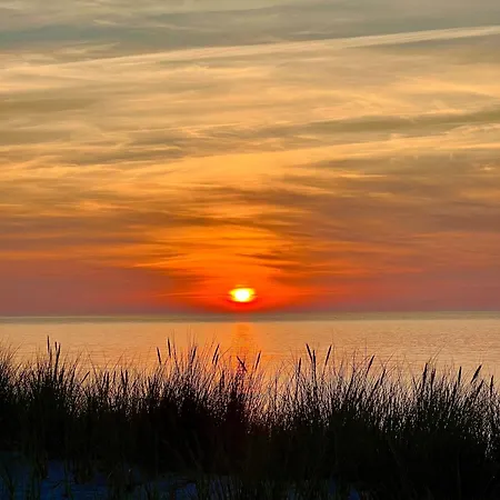 Feriehus Seausasino - Luksusowe Drewniane Z Kominkami Sasino