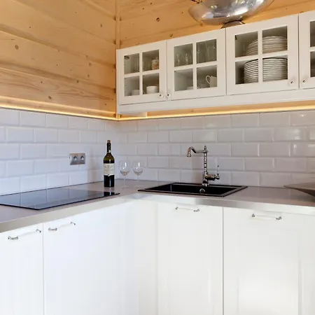 Seausasino - Luksusowe Drewniane Z Kominkami *