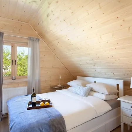 Seausasino - Luksusowe Drewniane Z Kominkami * Sasino