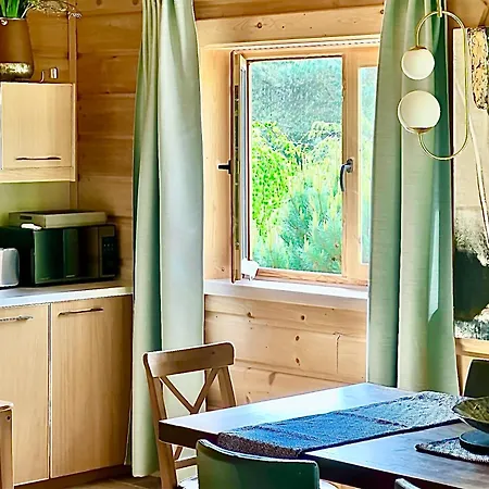 Seausasino - Luksusowe Drewniane Z Kominkami Nyaraló