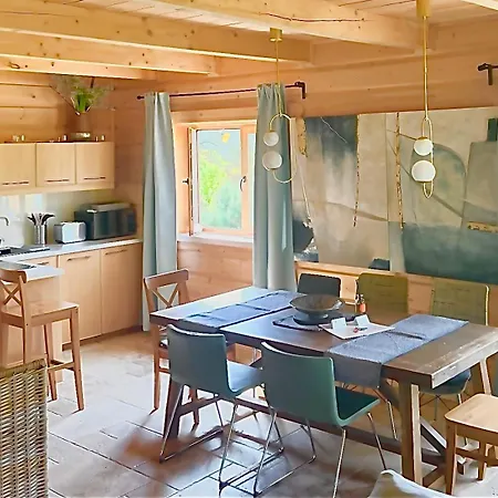 Seausasino - Luksusowe Drewniane Z Kominkami Feriehus *