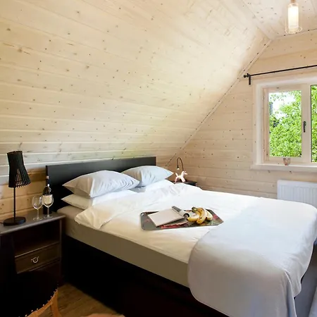 Feriehus Seausasino - Luksusowe Drewniane Z Kominkami *