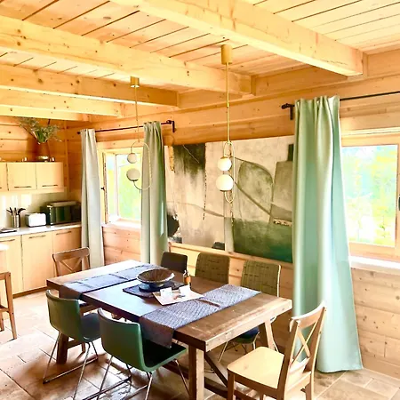 Nyaraló Seausasino - Luksusowe Drewniane Z Kominkami Sasino