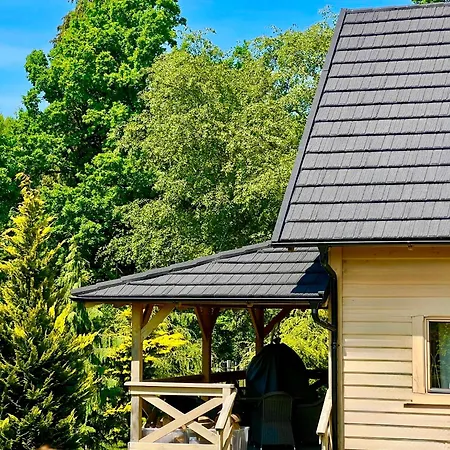 Feriehus Seausasino - Luksusowe Drewniane Z Kominkami *