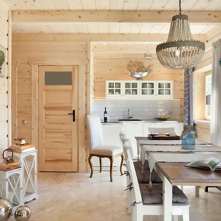 Seausasino - Luksusowe Drewniane Z Kominkami Sasino