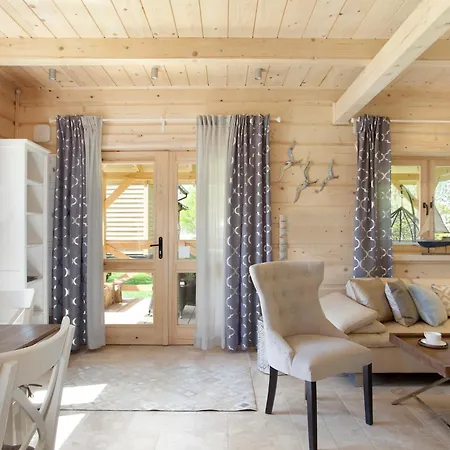 Seausasino - Luksusowe Drewniane Z Kominkami * Sasino