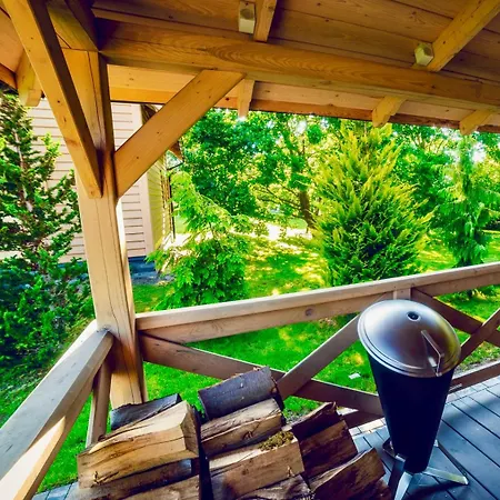 Seausasino - Luksusowe Drewniane Z Kominkami