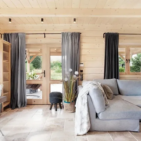 Ferienhaus Seausasino - Luksusowe Drewniane Z Kominkami Sasino