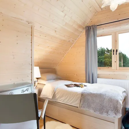 Feriehus Seausasino - Luksusowe Drewniane Z Kominkami