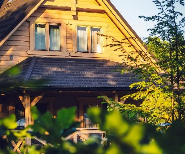 Ferienhaus Seausasino - Luksusowe Drewniane Z Kominkami *