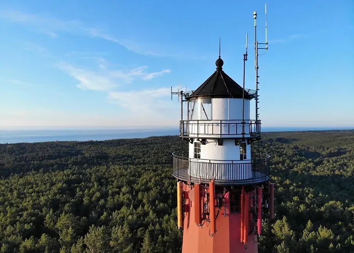 度假居 Seausasino - Luksusowe Drewniane Z Kominkami