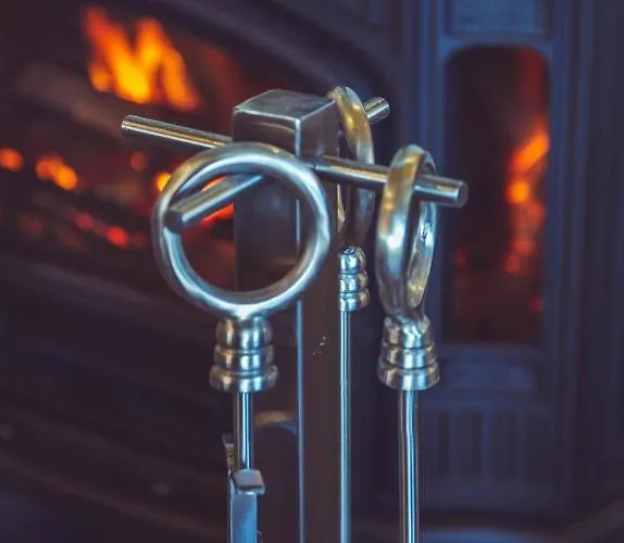 Seausasino - Luksusowe Drewniane Z Kominkami Sasino