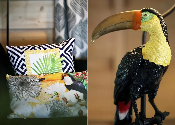 Seausasino - Luksusowe Drewniane Z Kominkami Ferienhaus *