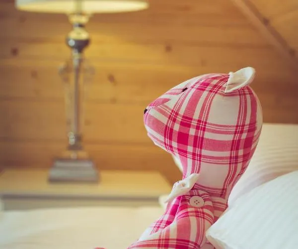 Seausasino - Luksusowe Drewniane Z Kominkami Ferienhaus