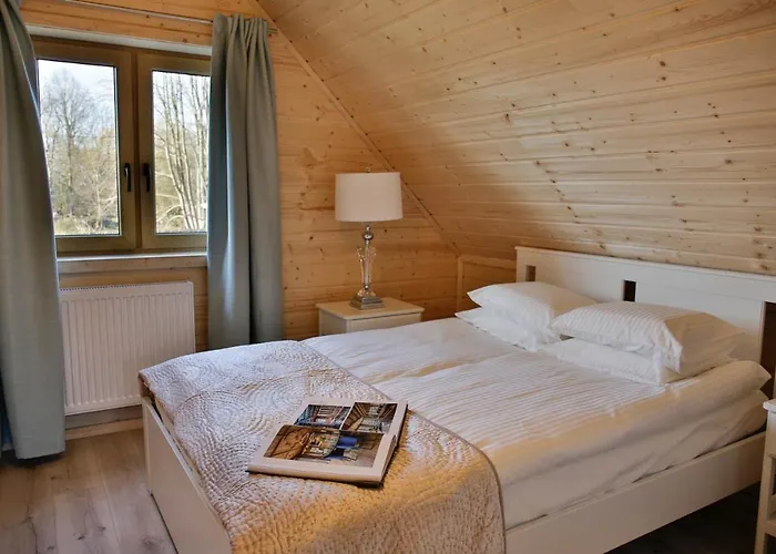 Ferienhaus Seausasino - Luksusowe Drewniane Z Kominkami