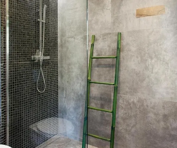 Seausasino - Luksusowe Drewniane Z Kominkami Ferienhaus