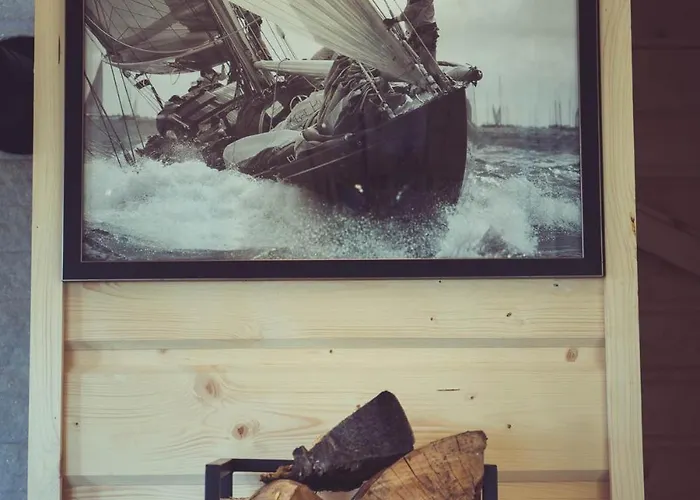 度假居 Seausasino - Luksusowe Drewniane Z Kominkami *