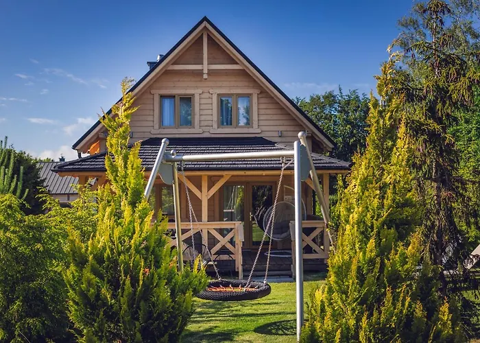 Seausasino - Luksusowe Drewniane Z Kominkami Ferienhaus Sasino