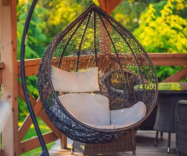 度假居 Seausasino - Luksusowe Drewniane Z Kominkami