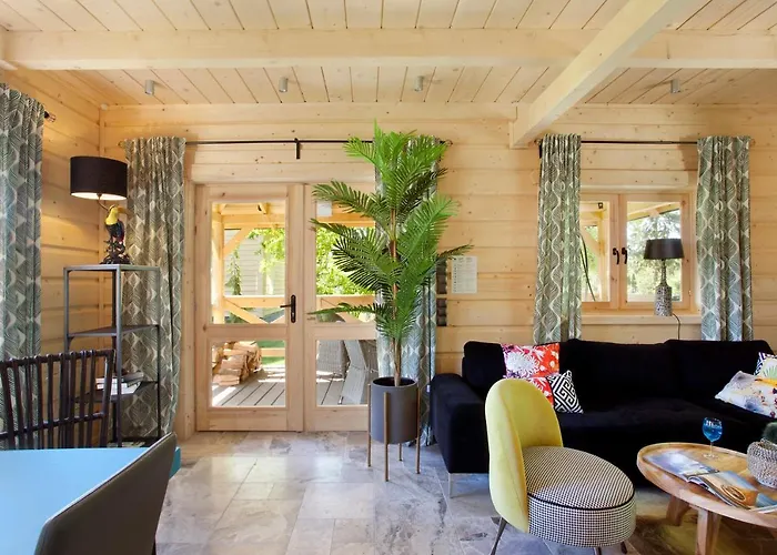 Seausasino - Luksusowe Drewniane Z Kominkami Ferienhaus *