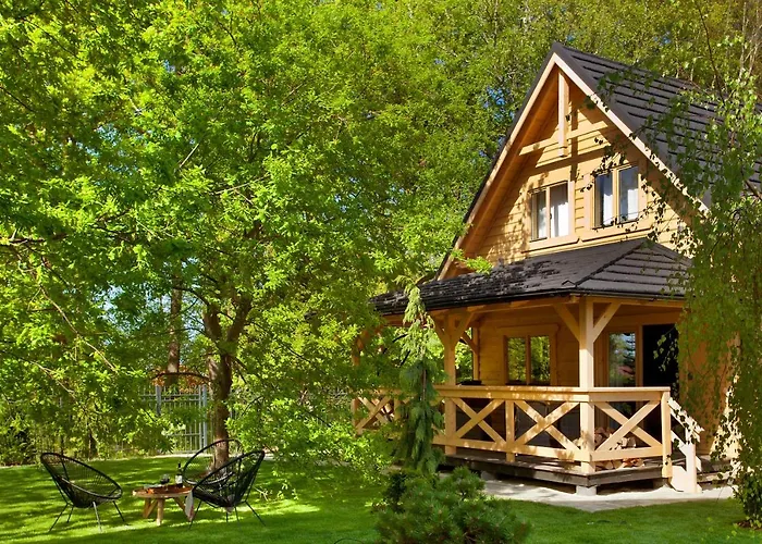 Seausasino - Luksusowe Drewniane Z Kominkami