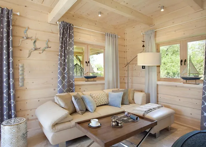 Seausasino - Luksusowe Drewniane Z Kominkami Ferienhaus