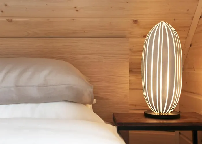 Seausasino - Luksusowe Drewniane Z Kominkami 度假居