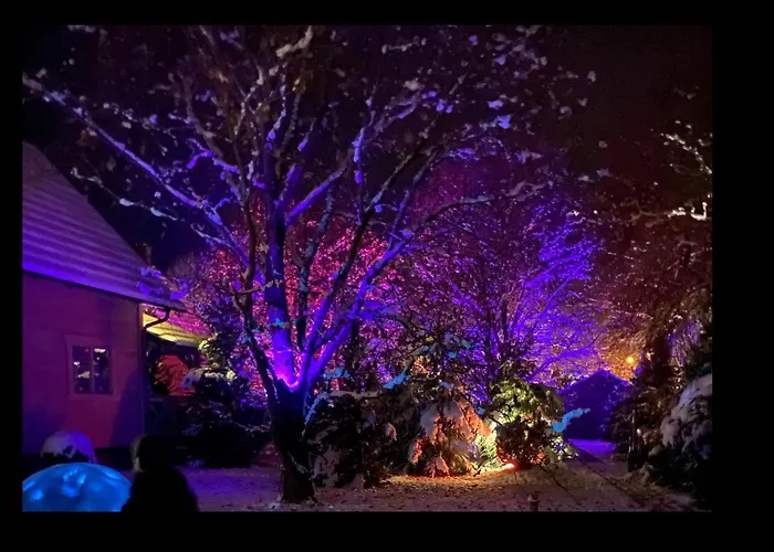 Ferienhaus Seausasino - Luksusowe Drewniane Z Kominkami *