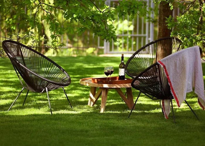 Seausasino - Luksusowe Drewniane Z Kominkami *