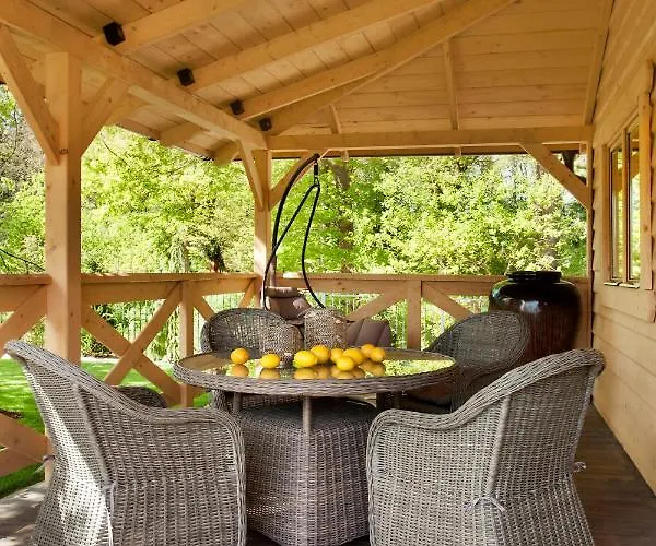 Ferienhaus Seausasino - Luksusowe Drewniane Z Kominkami Sasino