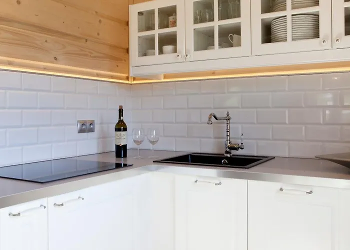 Seausasino - Luksusowe Drewniane Z Kominkami *